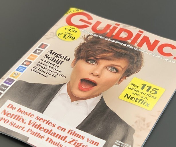 Weet je niet wat je on demand moet kijken? Guidinc helpt! 