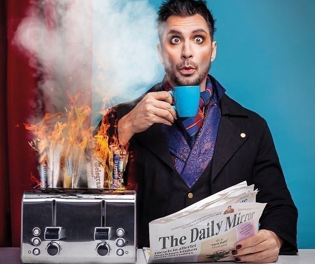 Guido Weijers twijfelt door bezoekersplafond over oudejaarsconference