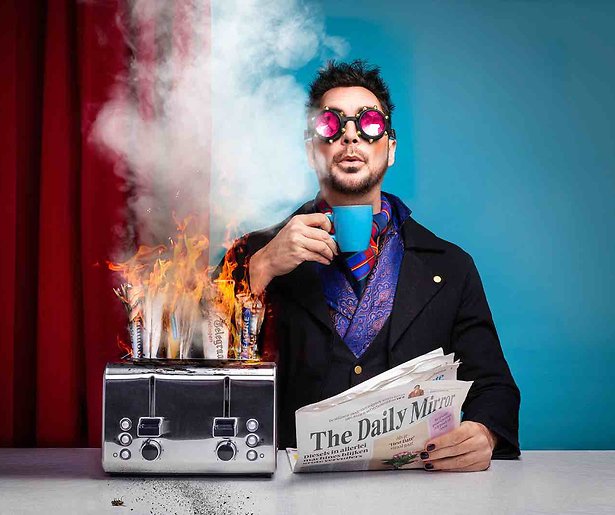 Guido Weijers zegt oudejaarsconference op RTL 4 af