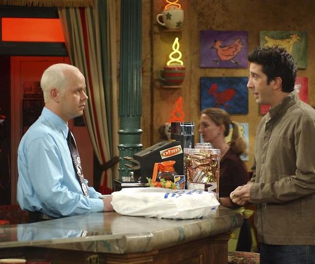 Gunther uit Friends overleden