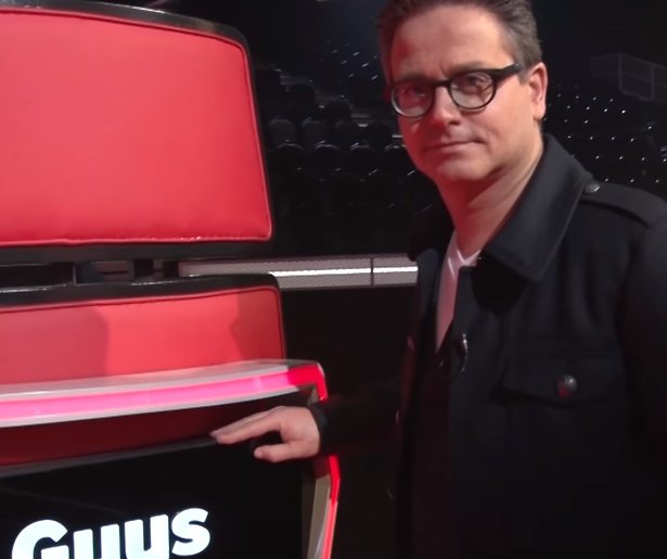 Guus Meeuwis over zijn nieuwe job bij The Voice of Holland