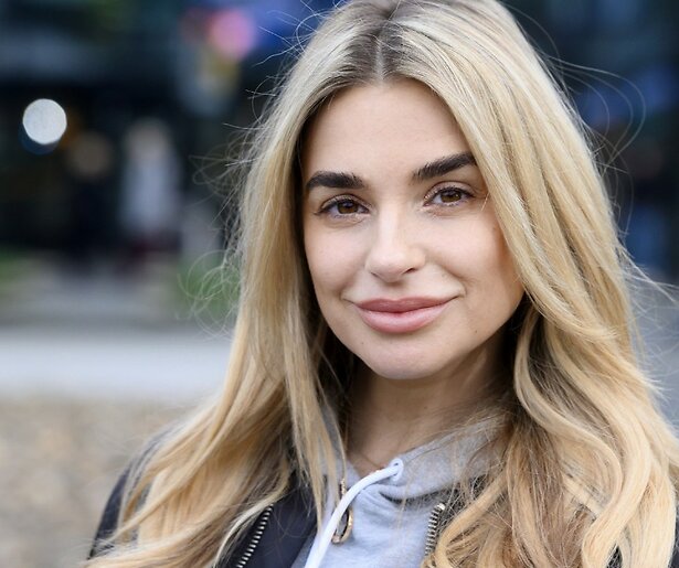 Gaby Blaaser ontdekte zwangerschap tijdens opnames Echte meisjes in de jungle