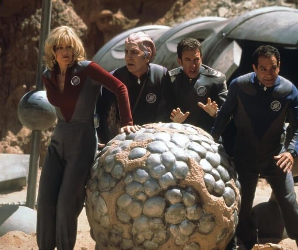 Wordt Tim Allen een echte ruimteheld in Galaxy Quest?