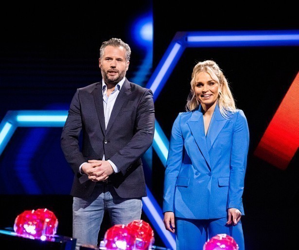 Hee! Een compleet nieuwe spelshow met Tijl Beckand