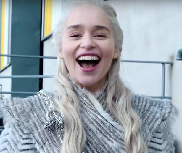 Emilia Clarke van Game of Thrones wordt gezicht van Dior