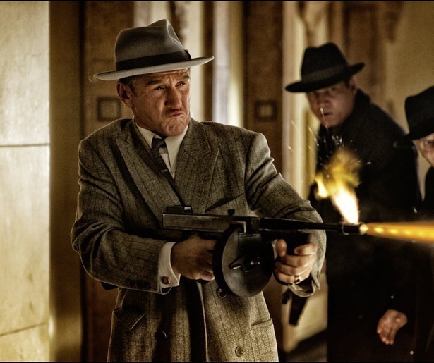 Vechten tegen maffiabaas Sean Penn in Gangster Squad