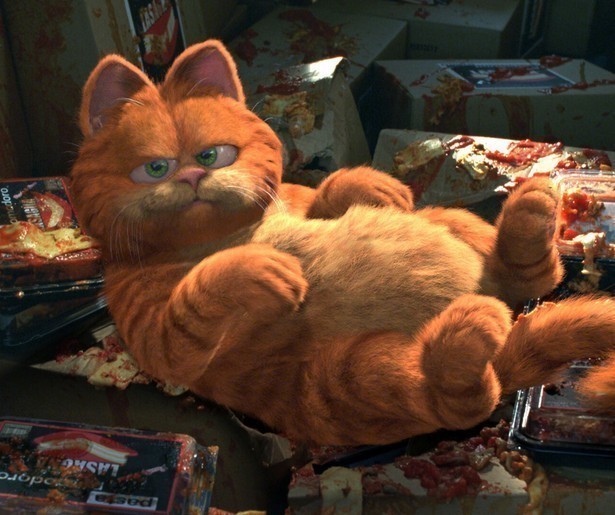 Bill Murray is de stem van de luie kat Garfield