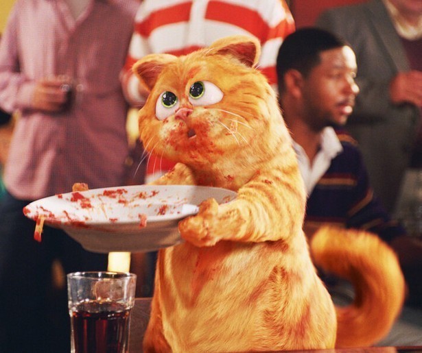 Garfield zet de boel weer op stelten