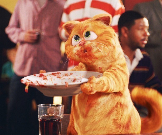 Garfield zet de boel weer op stelten