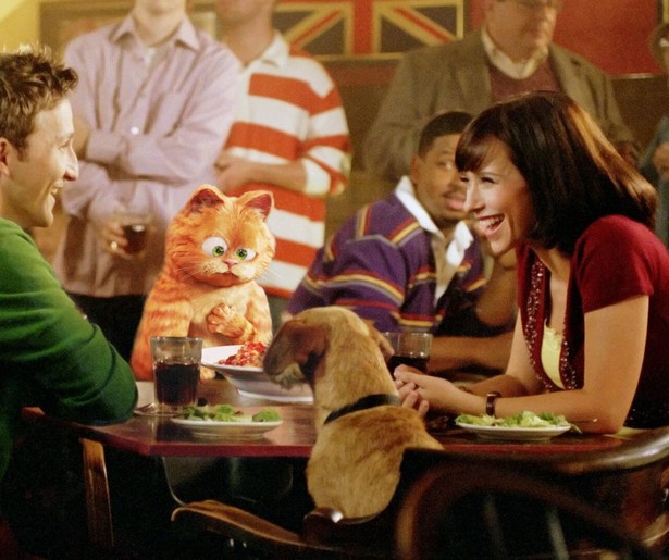 Garfield zorgt weer voor lekker wat chaos in Garfield: A Tail of Two Kitties