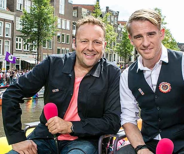 Foto's: BN’ers vieren Amsterdam Pride
