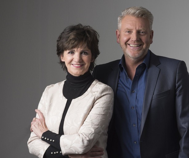 Martine van Os en Sybrand Niessen presenteren Geef om je Hersenen