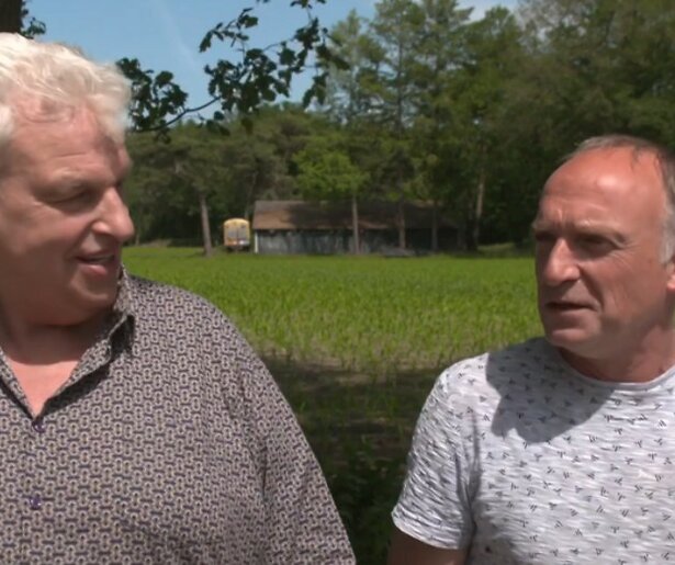 Boer Zoekt Vrouw-Geert en Geert-Jan nemen een duet op