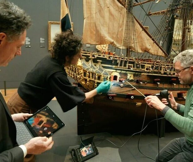 Geheimen van het Museum neemt de binnenkant van de William Rex onder de loep