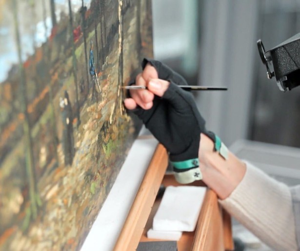 Eeuwenoude prenten van schilder Pieter Bruegel de Oude in Geheimen van het Museum