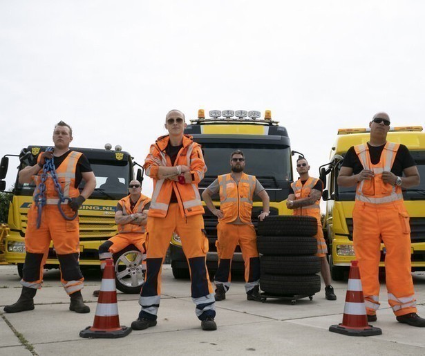 Bergen aan bergingen in nieuw programma Geluk bij een Ongeluk