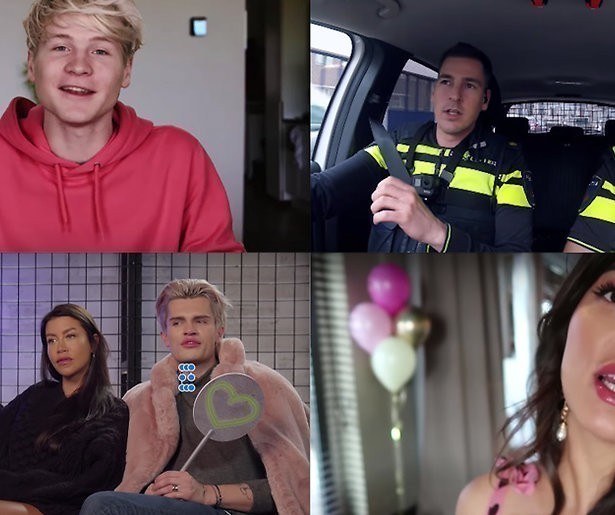 Dit zijn de 100 kanshebbers voor de Televizier-Ster Online-videoserie