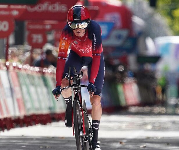 Renners van de Giro d'Italia krijgen te maken met een forse tijdrit