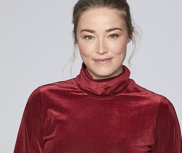 Geraldine Kemper toont zich volledig naakt