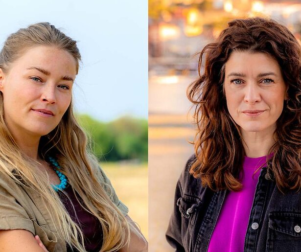 Merel Westrik en Geraldine Kemper sluiten seizoen Dit Was het Nieuws af