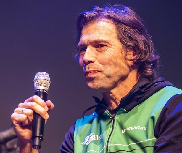 De Olympische prestaties van Gerard van Velde 