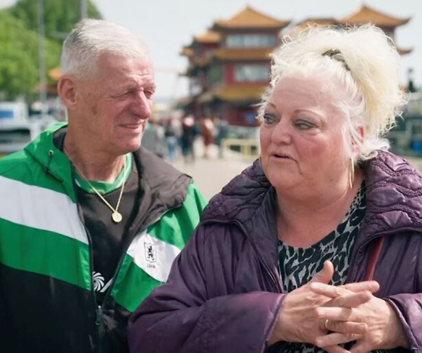 Feyenoord-supporters Gerda en Frans zijn terug in 010: De Mensen die Rotterdam Kleur Geven