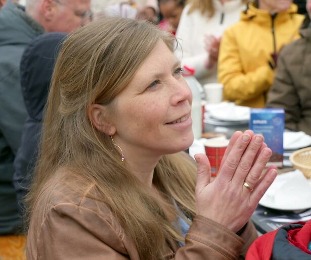 Gerdien Blom moet rennen, springen, duiken, vallen en weer opstaan in Een Huis Vol