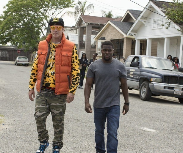Kevin Hart en Will Ferrell zorgen voor chaos en lol in Get Hard