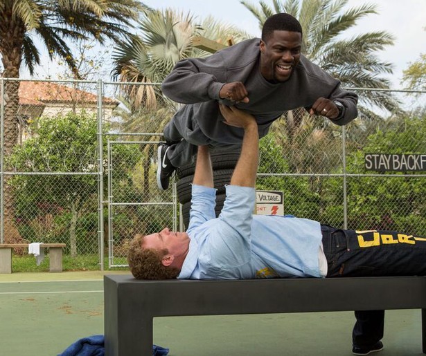 Will Ferrell krijgt onverwachte hulp van Kevin Hart in Get Hard