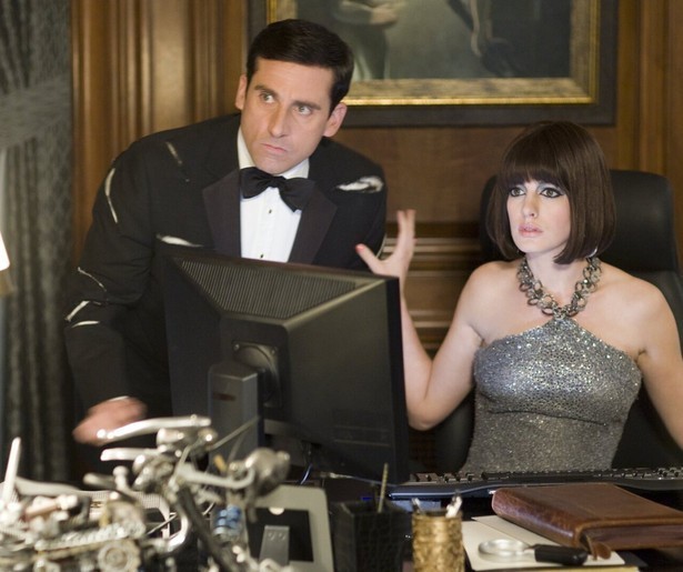 Steve Carell als stuntelende spion in Get Smart