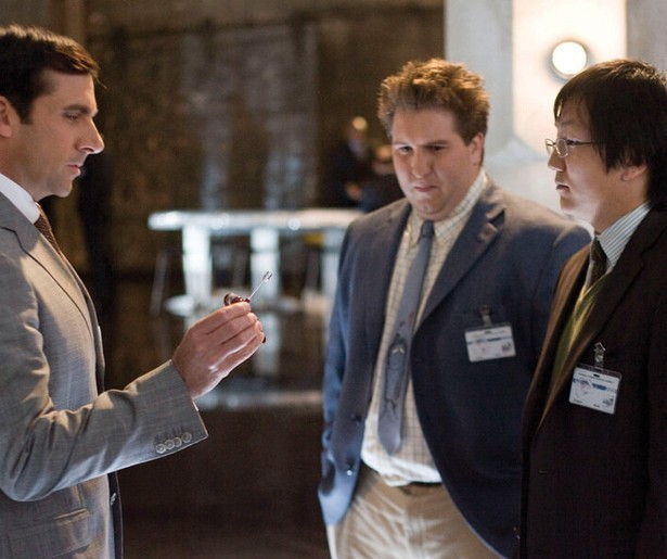 Steve Carell als stuntelende spion in Get Smart