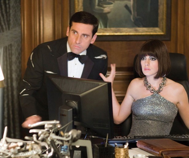 De droom van Steve Carrell komt eindelijk uit in Get Smart