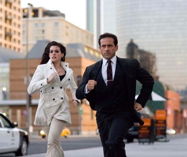 Steve Carell is behoorlijk onhandig in komedie Get Smart