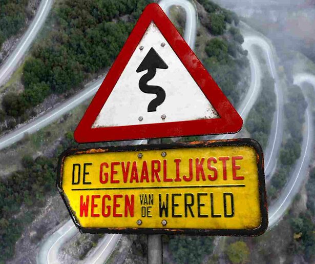 Diederik Gommers en Bilal Wahib in nieuw seizoen Gevaarlijkste Wegen