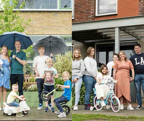 Maak kennis met de families Blom en Bodegraven uit Een Huis Vol