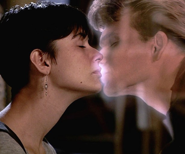 Pottenbakken met Patrick Swayze in Ghost