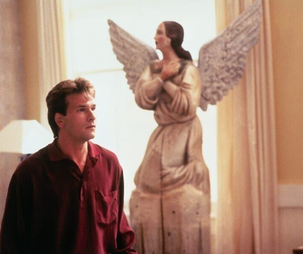 Patrick Swayze is nog lang niet klaar voor het hiernamaals in Ghost