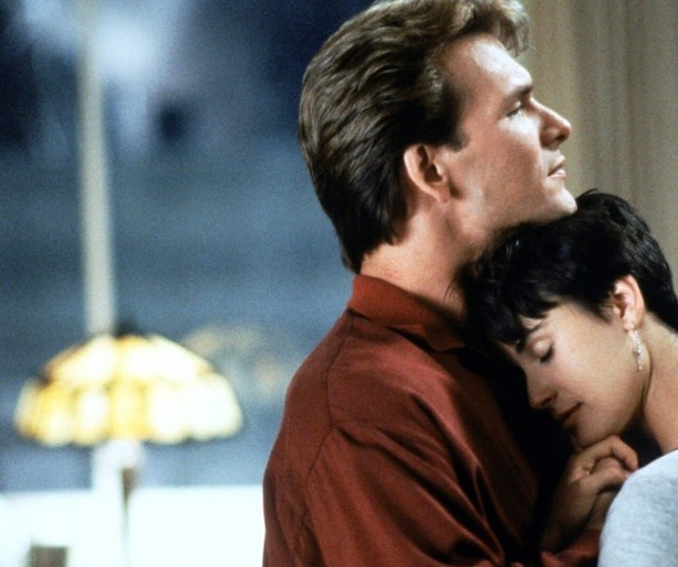 Patrick Swayze spreekt vanuit het hiernamaals in Ghost