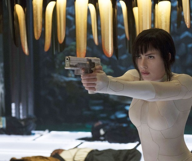 Scarlett Johansson is een robot