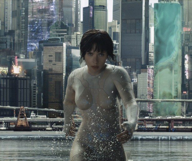 Scarlett Johansson is de Ghost in the Shell