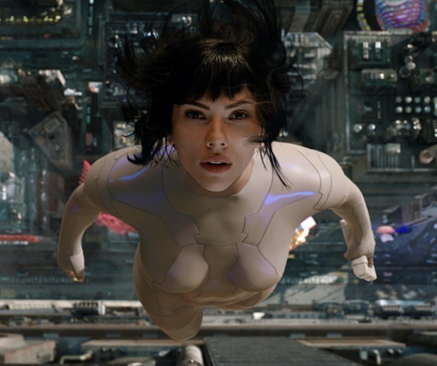 Scarlett Johansson is een robot in Ghost in the Shell