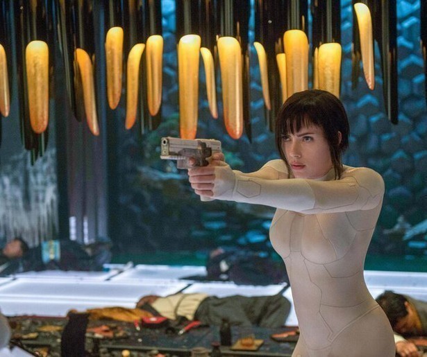 Scarlett Johansson heeft geen eigen identiteit in Ghost in the Shell
