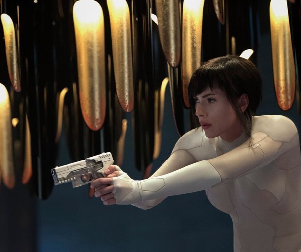 Scarlett Johansson is een onverwoestbare robot in Ghost in the Shell