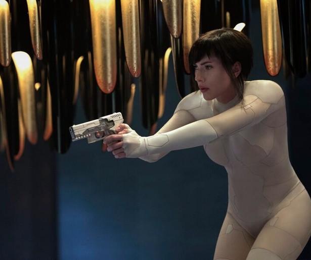 Scarlett Johansson is een onverwoestbare robot in sciencefiction-actiefilm Ghost in the Shell