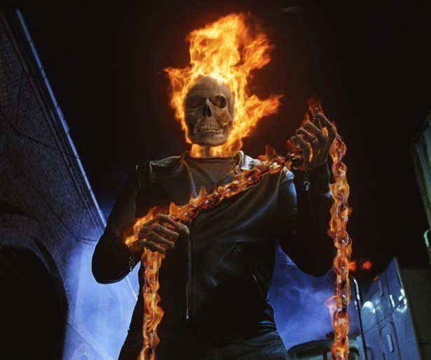 Nicolas Cage is echt des duivels in superheldenfilm Ghost Rider