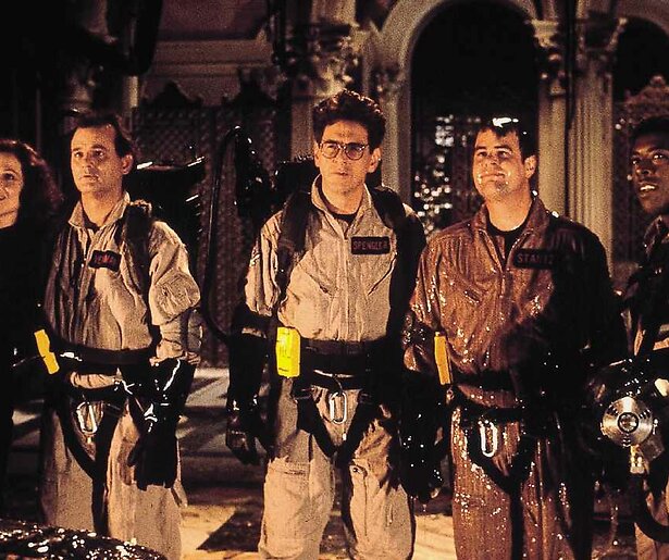 Bill Murray, Dan Aykroyd en Harold Ramis komen in actie in Ghostbusters