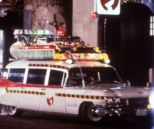 Bill Murray jaagt op spoken