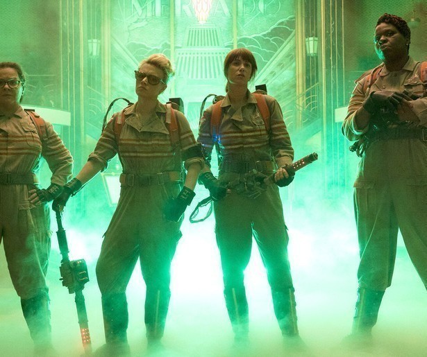 Who you gonna call? Vier vrouwen uit Ghostbusters!