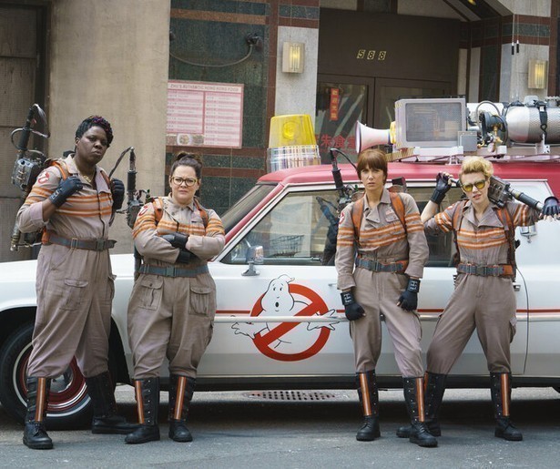 Bill Murray jaagt op spoken in klassieker Ghostbusters
