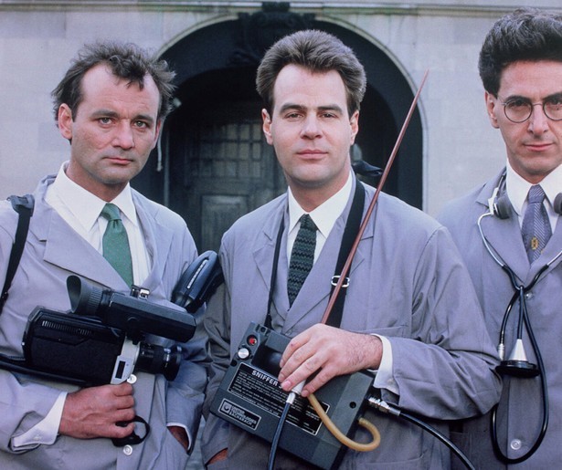 Bill Murray jaagt op spoken in filmklassieker Ghostbusters